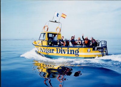 S’ALGAR DIVING