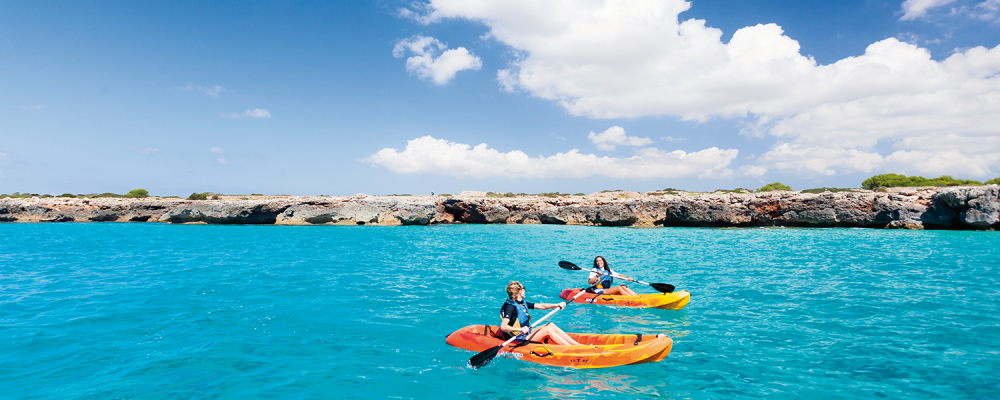 Las empresas de Turismo Activo arrancan la campaña “MENORCA SE MUEVE TODO EL AÑO”